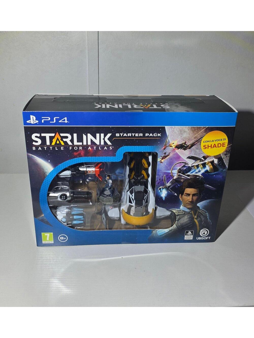 Brand New!!! Starlink Battle for Atlas Starter Pack for PS4 - Region Free